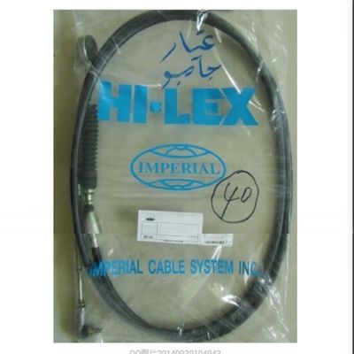 Rubber Classification OEM Auto Gear Shift Cable for Nkr Blue or as You Like