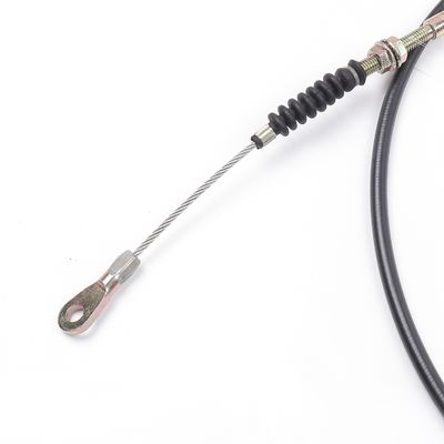 Steel Aluminium And Zinc Rubber High Performance Motorcycle Cable