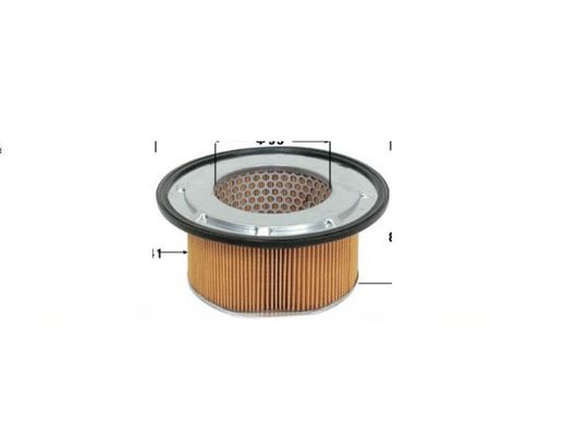 Car Air Filter for TOYOTA 17801-56010 17801-68010 17801-2550 17801-2410 17801-2290 17801-2280