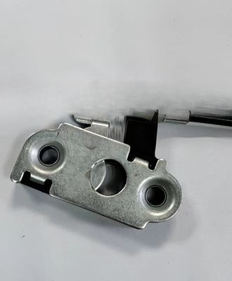 Motorcycle Seat Lock Plate for Standard Moped Seat Customizable Locking Solution