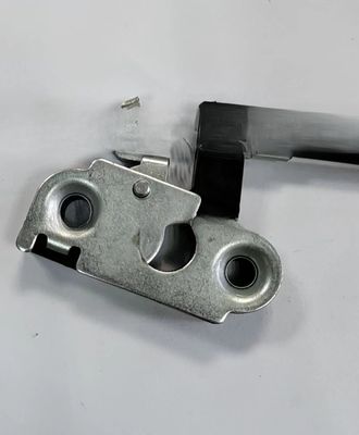 Motorcycle Seat Lock Plate for Standard Moped Seat Customizable Locking Solution