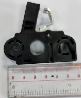 Motorcycle Seat Lock Plate for Standard Moped Seat Customizable Locking Solution