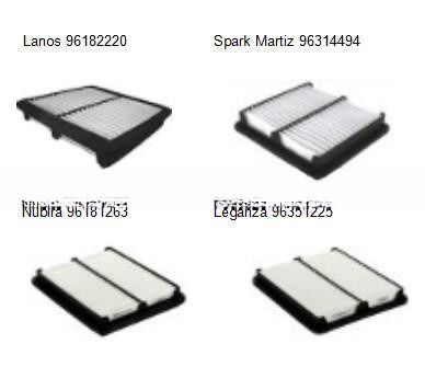 PU Filter Paper Automobile Filters for Daewoo Ssangyong Structure Filter Element/Assy