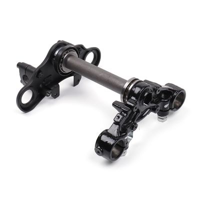 OEM Original Black Steel Motorcycle Steering for GS Fork Tee and Connect Board