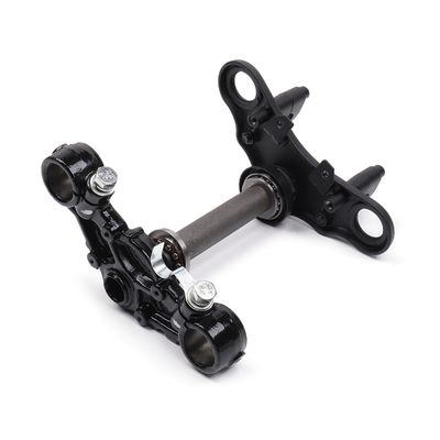 OEM Original Black Steel Motorcycle Steering for GS Fork Tee and Connect Board