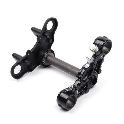 OEM Original Black Steel Motorcycle Steering for GS Fork Tee and Connect Board