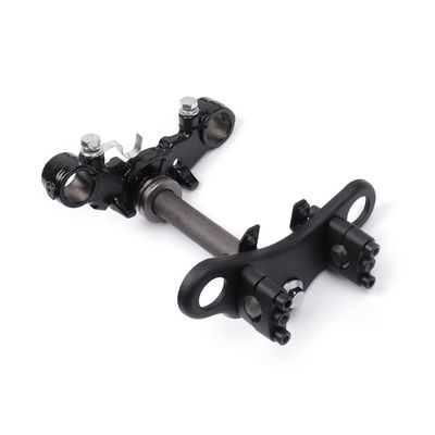 OEM Original Black Steel Motorcycle Steering for GS Fork Tee and Connect Board