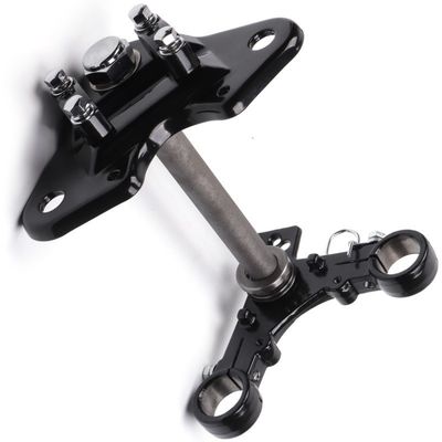 Yelang Motorcycle Steering Stem with ISO9001 2000 Certification and Width of 300-400mm