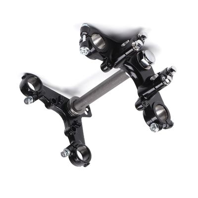 Motorcycle Steering Stem for Cbt Steel Raw Material IATF16949 Assurance Guaranteed