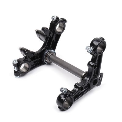 Motorcycle Steering Stem for Cbt Steel Raw Material IATF16949 Assurance Guaranteed