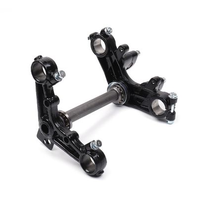 Motorcycle Steering Stem for Cbt Steel Raw Material IATF16949 Assurance Guaranteed