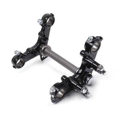 Motorcycle Steering Stem for Cbt Steel Raw Material IATF16949 Assurance Guaranteed