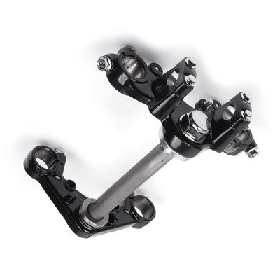 Motorcycle Steering Stem for Cbt Steel Raw Material IATF16949 Assurance Guaranteed