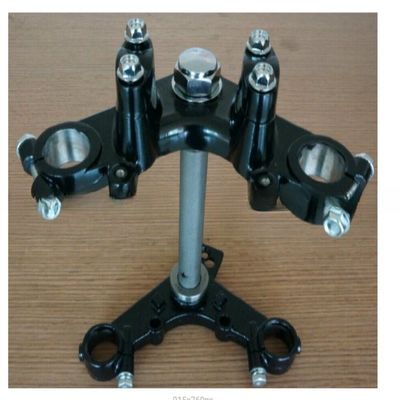 Motorcycle Steering Stem for Cbt Steel Raw Material IATF16949 Assurance Guaranteed