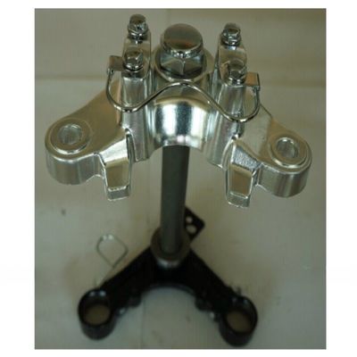 SGS Approved Motorcycle Steering Stem For CG Fork Tee Fork Upper Fork Top Bride Bottom