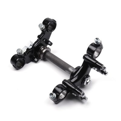 GN Motorcycle Steering Stem Fork Tee With Steel Fork Upper And Bottom Connect Board