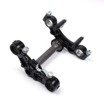 GN Motorcycle Steering Stem Fork Tee With Steel Fork Upper And Bottom Connect Board