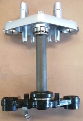 ISO9001 2000 Certified Steering Stem Comp Fission Gn125 Xt-011 OEM For Suzuki Gn