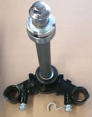 ISO9001 2000 Certified Steering Stem Comp Fission Gn125 Xt-011 OEM For Suzuki Gn