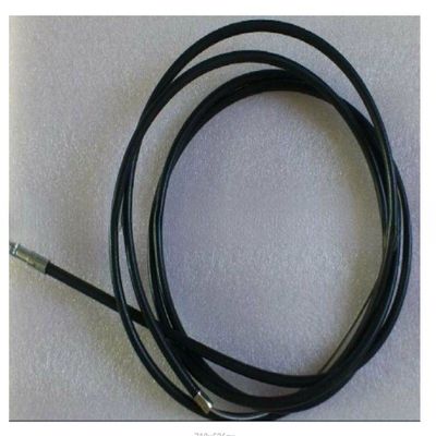 ISO9001 Assurance Motorcycle Clutch Cable For Bajaj Three Wheeler Customized Request