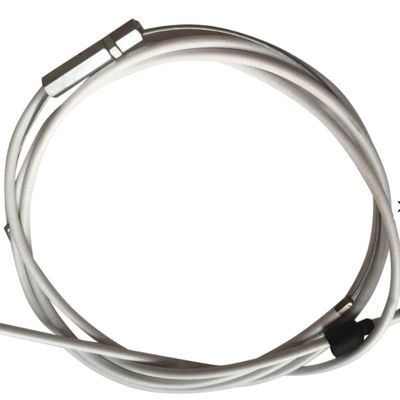 ISO9001 Assurance Motorcycle Clutch Cable For Bajaj Three Wheeler Customized Request