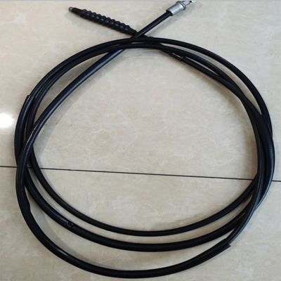 ISO9001 Assurance Motorcycle Clutch Cable For Bajaj Three Wheeler Customized Request