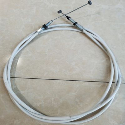 ISO9001 Assurance Motorcycle Clutch Cable For Bajaj Three Wheeler Customized Request