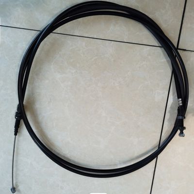 ISO9001 Assurance Motorcycle Clutch Cable For Bajaj Three Wheeler Customized Request