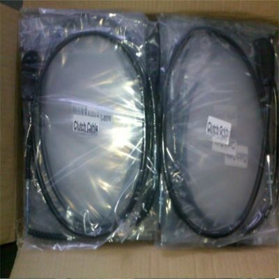 ISO9001 Assurance Motorcycle Clutch Cable For Bajaj Three Wheeler Customized Request