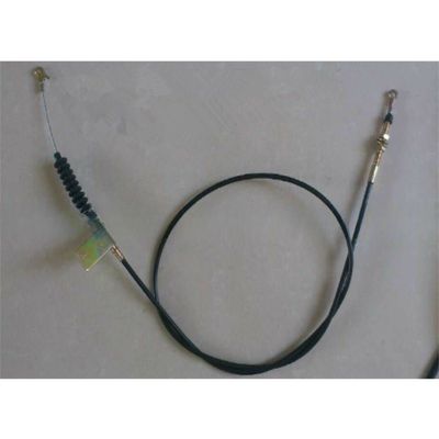 ISO9001 Control Clutch Brake Cable For Garden Machine Tiller Cooper Customized Request