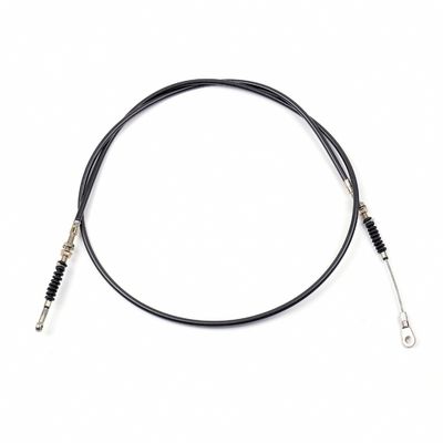 ISO9001 Control Clutch Brake Cable For Garden Machine Tiller Cooper Customized Request
