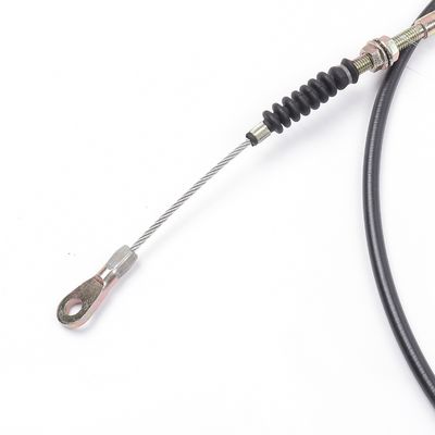 ISO9001 Control Clutch Brake Cable For Garden Machine Tiller Cooper Customized Request