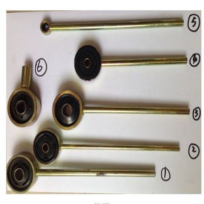 Exhaust System GZFULIDA Auto Spare Parts for Your Customer Requirements