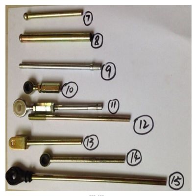 Exhaust System GZFULIDA Auto Spare Parts for Your Customer Requirements