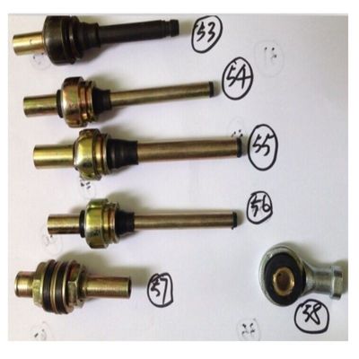 Exhaust System GZFULIDA Auto Spare Parts for Your Customer Requirements
