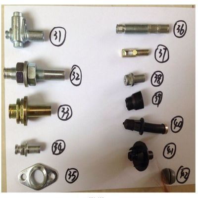 Exhaust System GZFULIDA Auto Spare Parts for Your Customer Requirements
