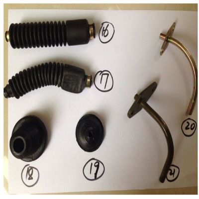 Exhaust System GZFULIDA Auto Spare Parts for Your Customer Requirements