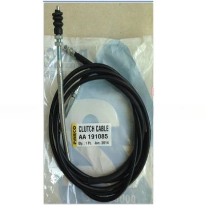 2008 Standard ISO9001 Motorcycle Clutch Cable AA191085 With Spring Raw Material