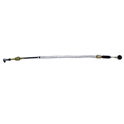 Black Gray Muffler Type Cable For Nanjing FIAT Transmission