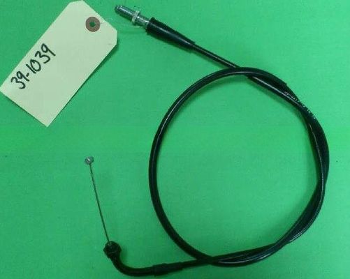 Black Throttle Cable for Harley Motorcycle 39-1039 and Inner Wire Size 1.5mm-3.5mm