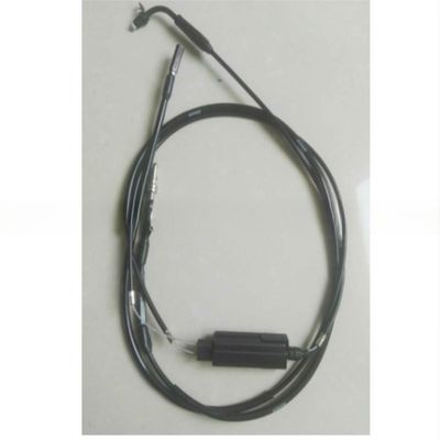 Gray Throttle Cables For V-W 100 Bws Completa And SGS Certification