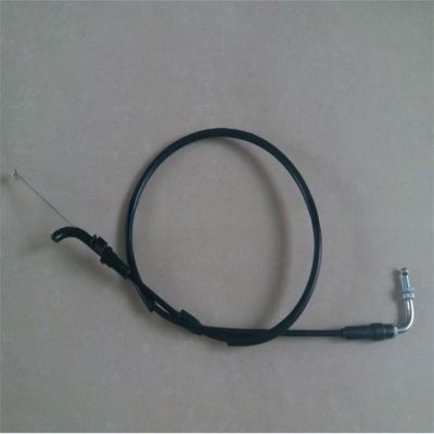 Black Throttle Cables For Bajaj Boxer 180 Assurance 2 IATF16949