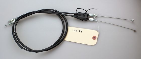 Black Brake Cable For American Motorcycle ISO9001 Assurance