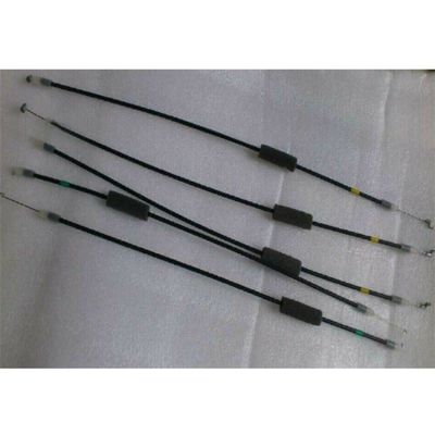 Automobile Door Handle Latch Release Cable Steel Material SGS ISO9001