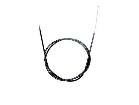 Steel Motorcycle Throttle Accelerator Cable 2 Total Length 1200mm-1800mm Heavy Duty