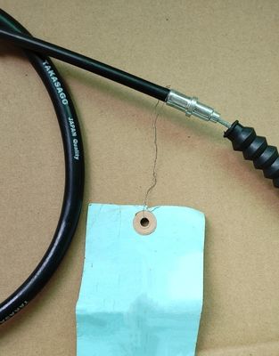 Barako-175 Kawasaki Front Brake Cable OEM with Steel Material and After-Sale Service