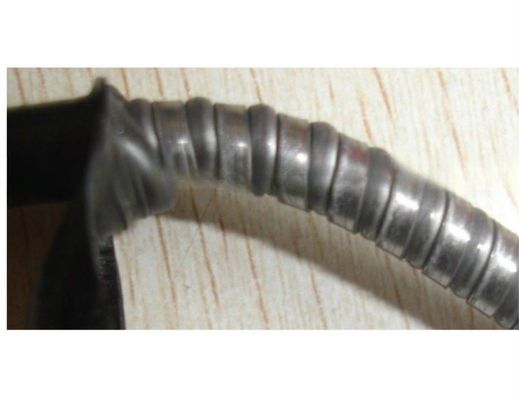 PVC Motorcycle Cable Outer Casing Double Spring Steel For ISO9001 Certified Endurance