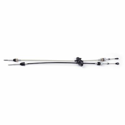Green Muffler Type Cable Auto Accelerator Cable PP Material