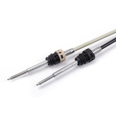 Green Muffler Type Cable Auto Accelerator Cable PP Material