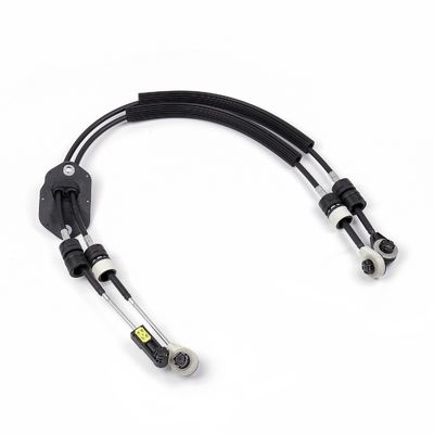 Green Muffler Type Cable Auto Accelerator Cable PP Material